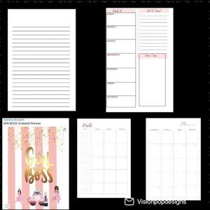 Undated Planner